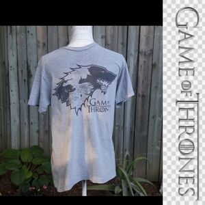 Game of Thrones Grey T-shirt Men's Size  M Medium